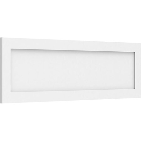 Ekena Millwork Cornell Flat Panel Decorative Wall Panel, 40"W x 12"H x 5/8"P WALP40X12X062CNL